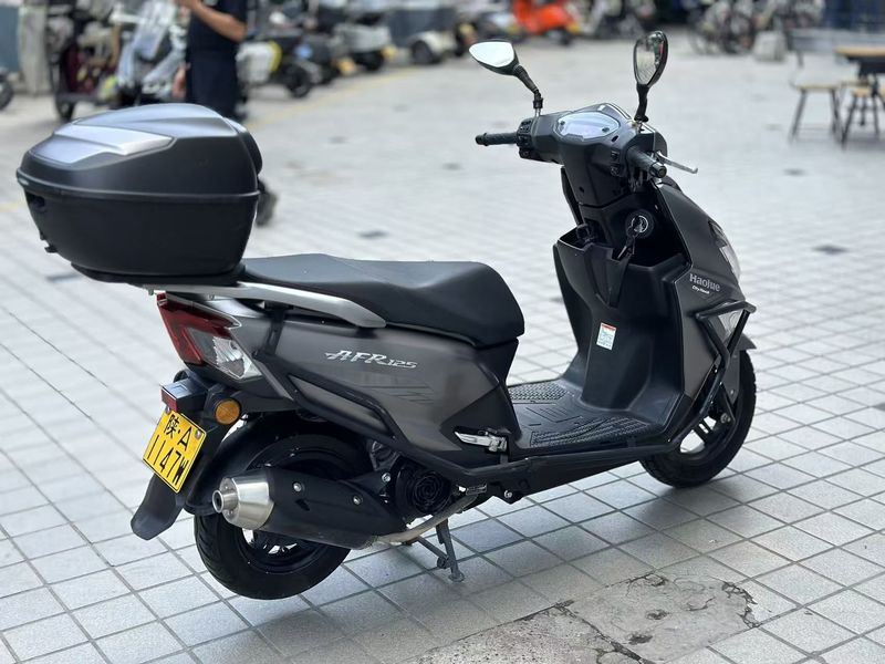 二手豪爵AFR125