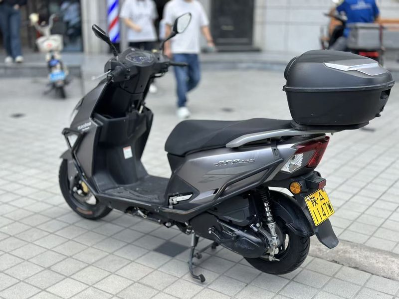 二手豪爵AFR125