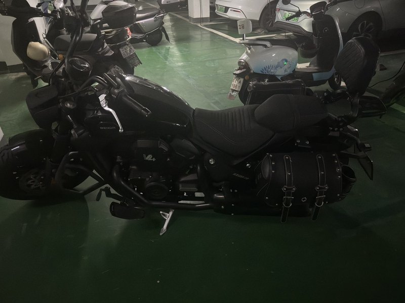 二手奔达黑旗500