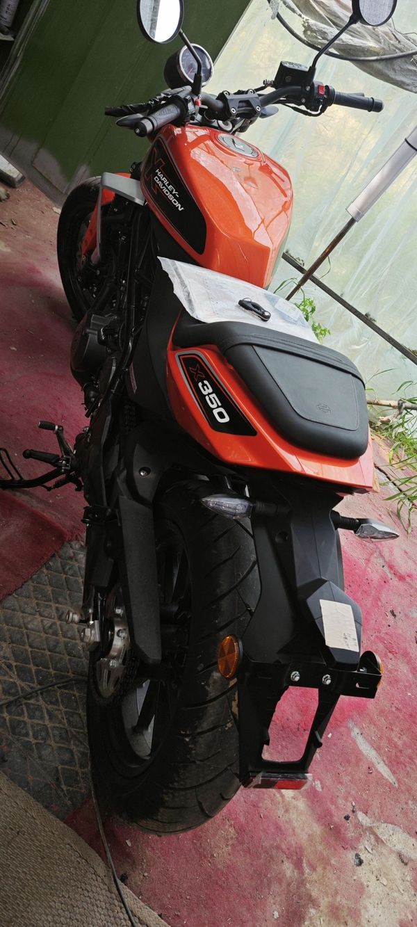 二手哈雷戴维森X 350