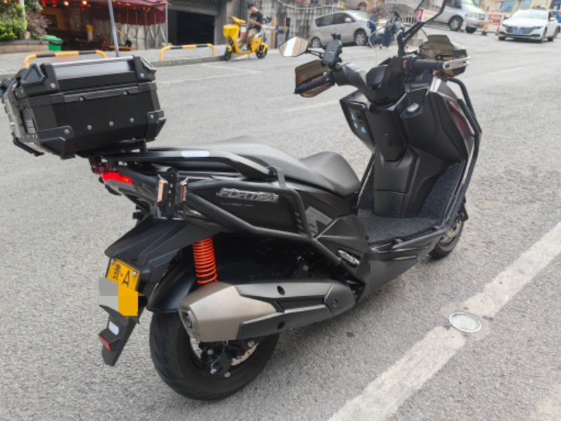 二手QJMOTOR鸿250