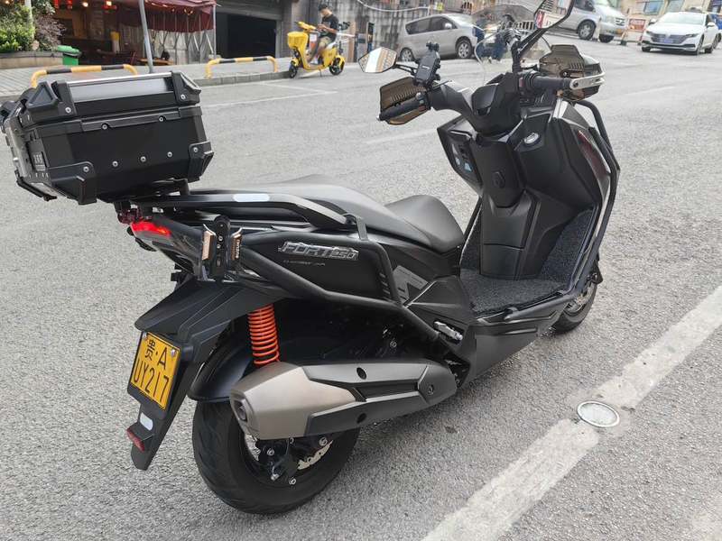 二手QJMOTOR鸿250