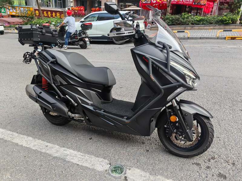 二手QJMOTOR鸿250