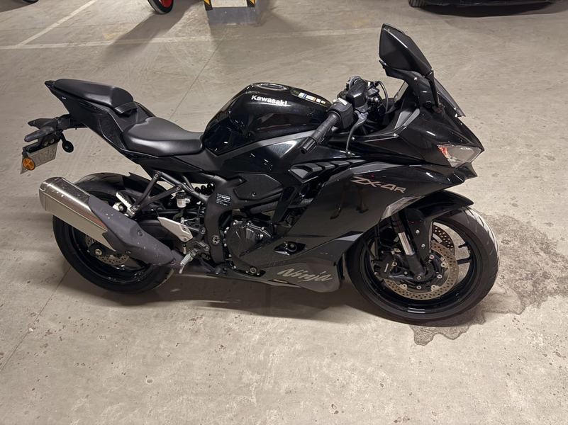 二手川崎ZX-4R