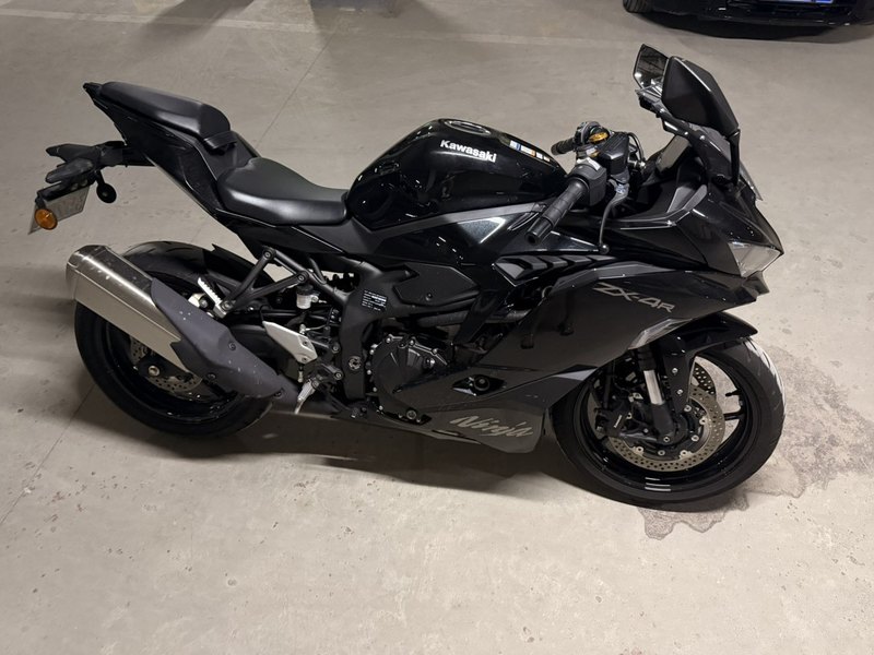 二手川崎ZX-4R