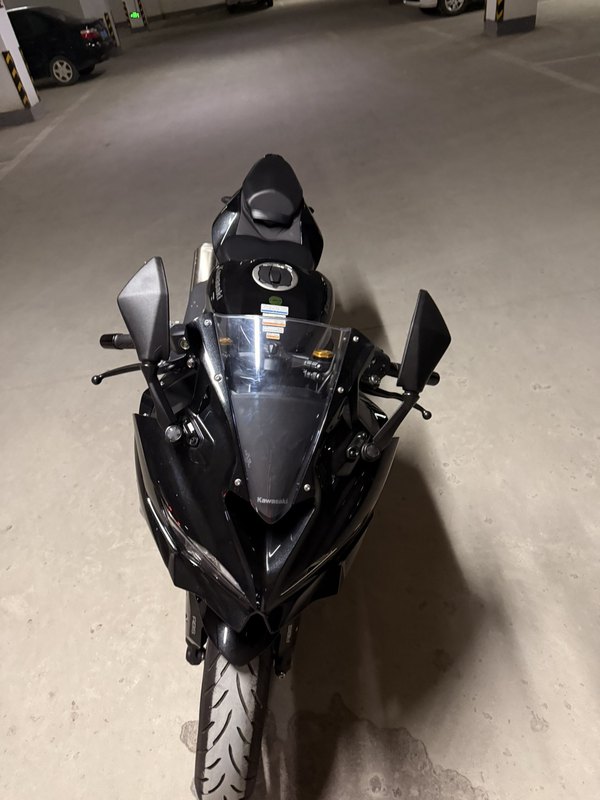 二手川崎ZX-4R