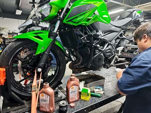 二手川崎Z400
