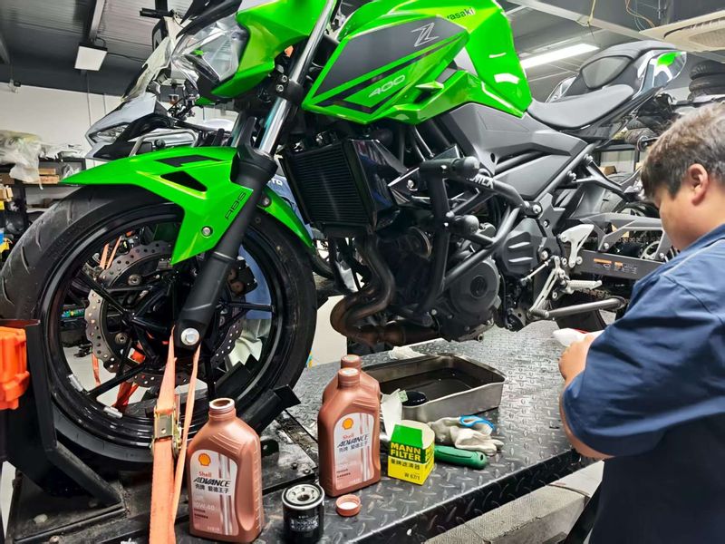 二手川崎Z400