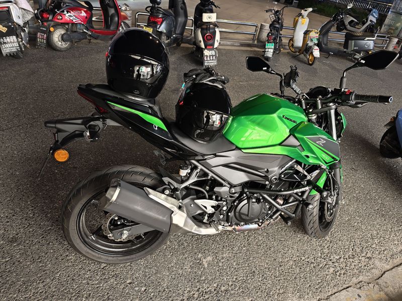 二手川崎Z400