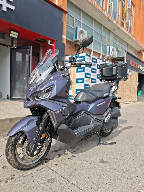 二手三阳哈士奇 Husky ADV150