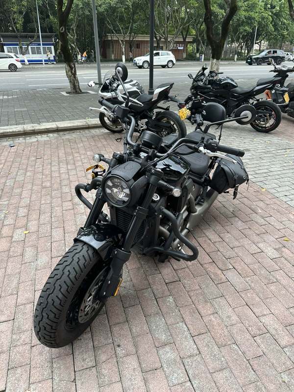 二手奔达黑旗500