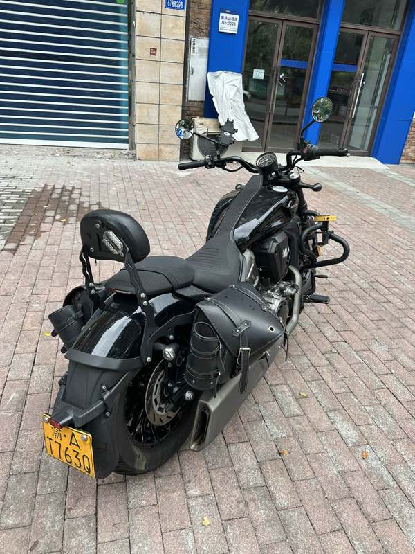 二手奔达黑旗500