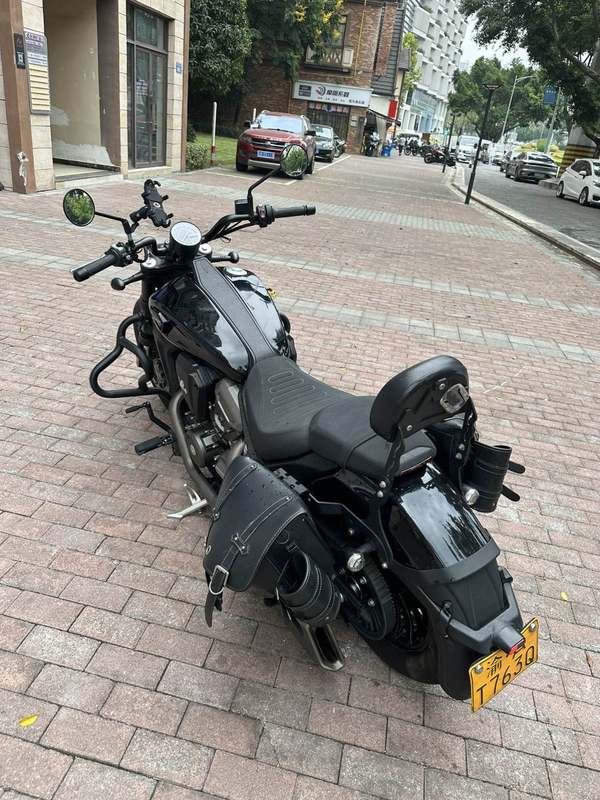 二手奔达黑旗500