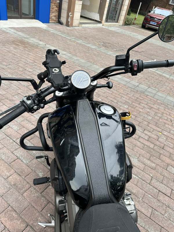 二手奔达黑旗500