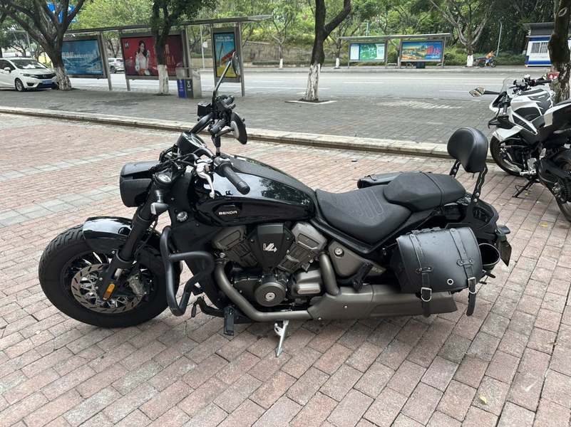 二手奔达黑旗500
