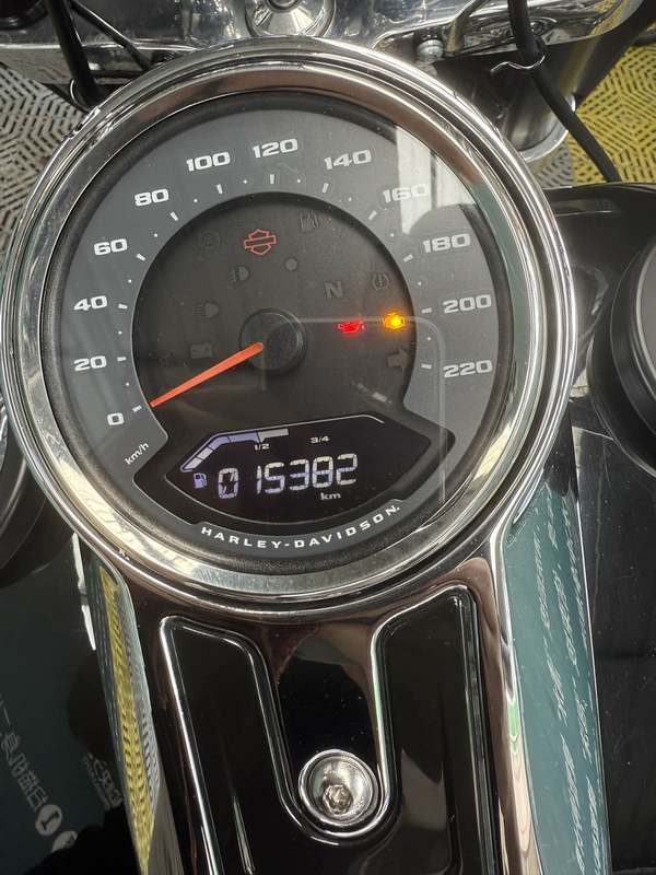 二手哈雷戴维森凌动滑翔 Sport Glide