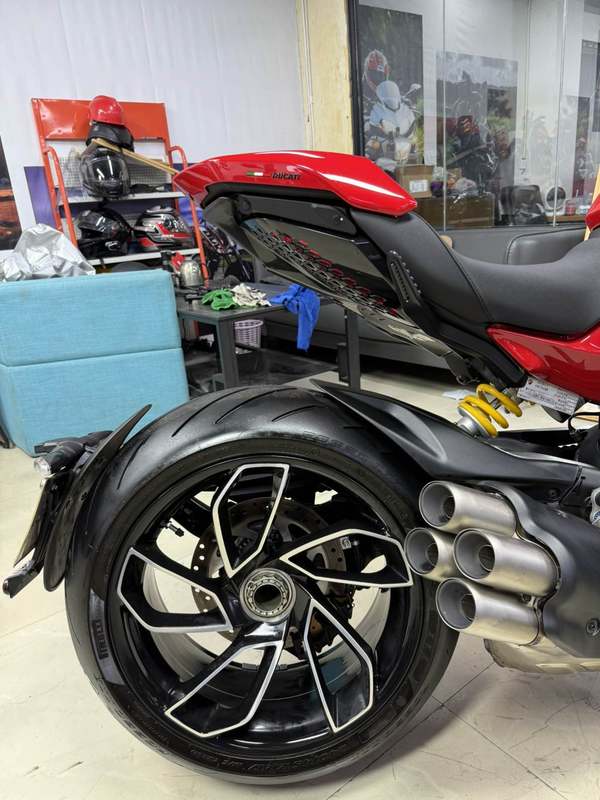 二手杜卡迪Diavel V4