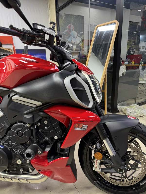 二手杜卡迪Diavel V4