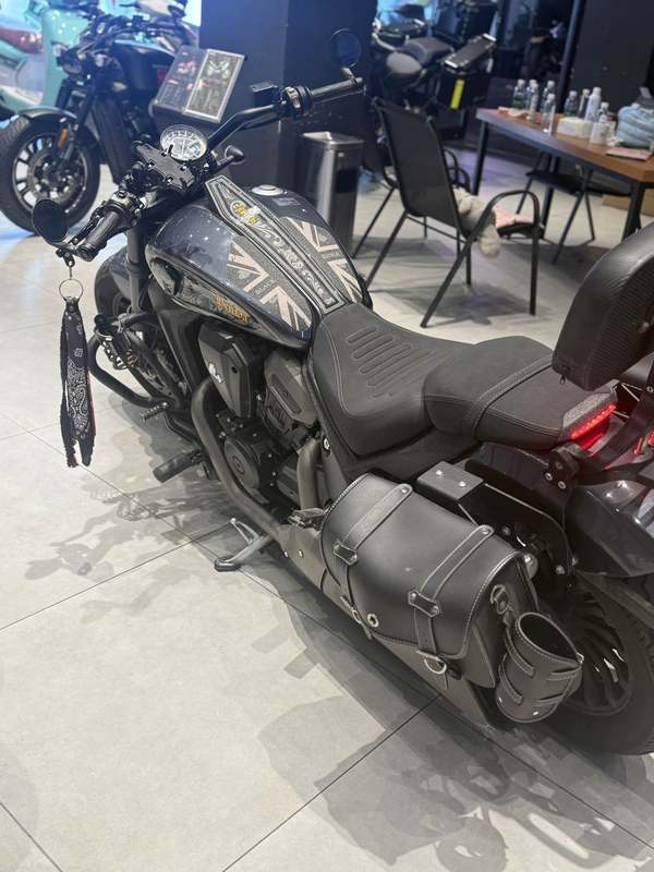 二手奔达黑旗500