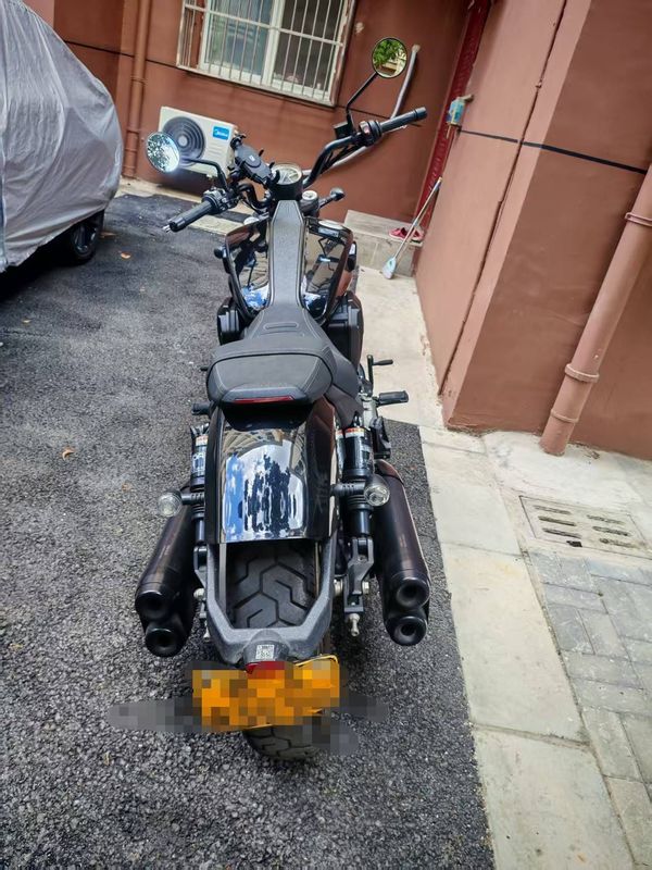 二手奔达黑旗500