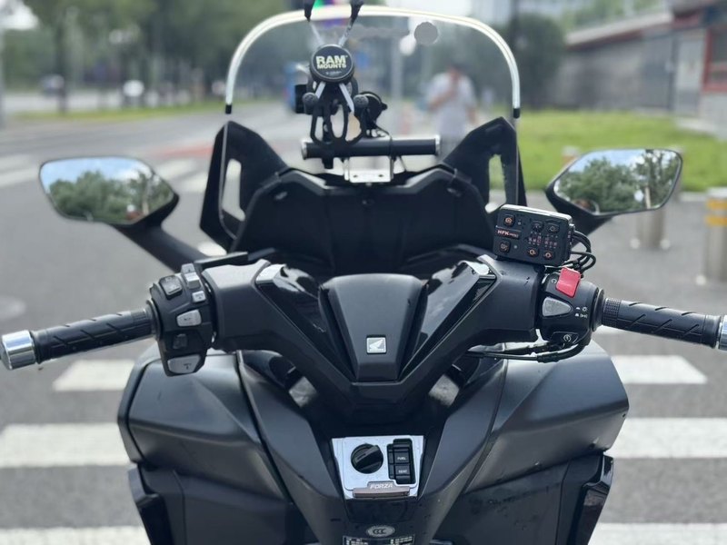 二手本田NSS350(进口)