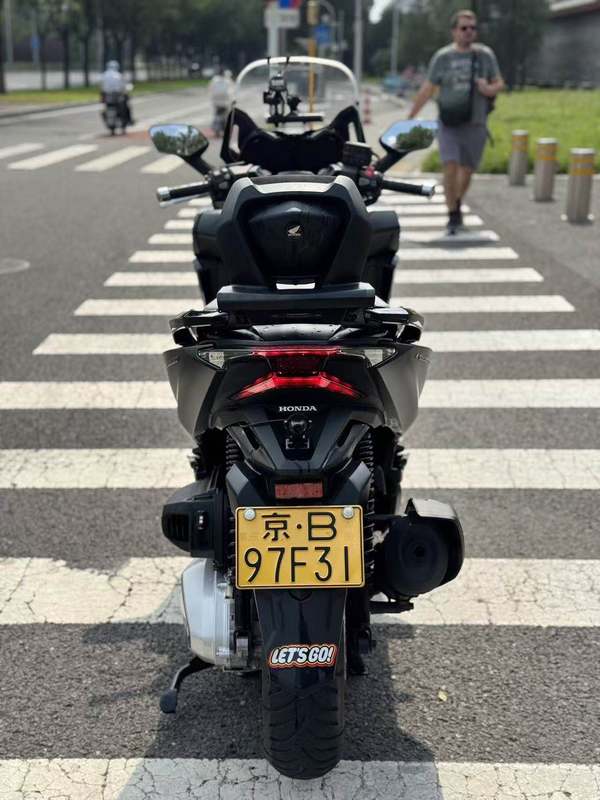 二手本田NSS350(进口)