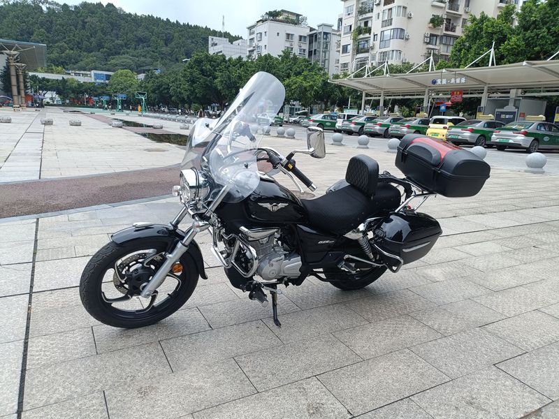 二手豪爵GZS150
