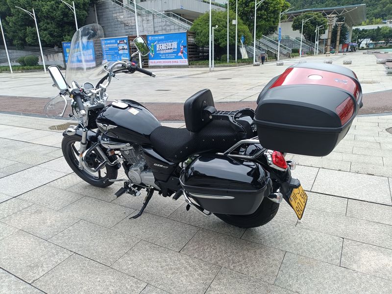 二手豪爵GZS150