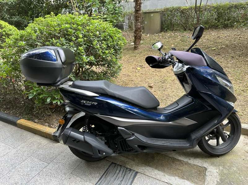 二手豪爵UHR150
