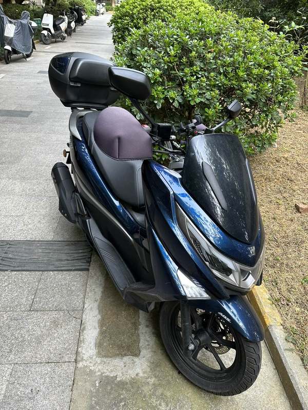 二手豪爵UHR150