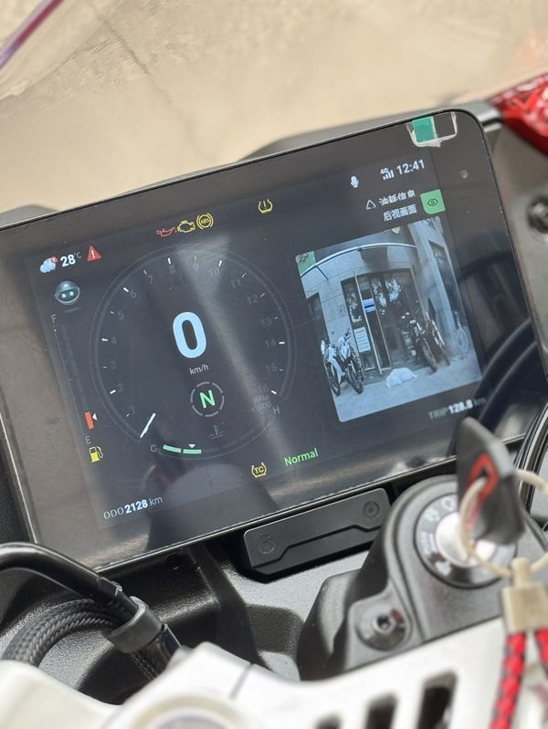 二手QJMOTOR赛421