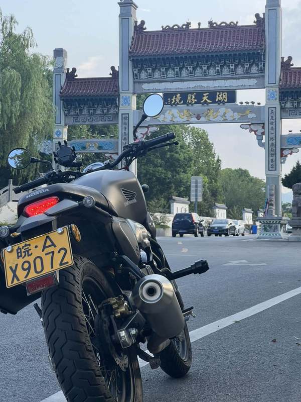 二手五羊本田鸷道 CB190SS