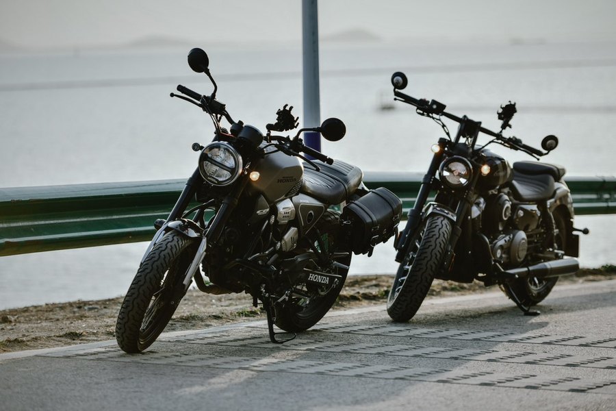 二手五羊本田鸷道 CB190SS