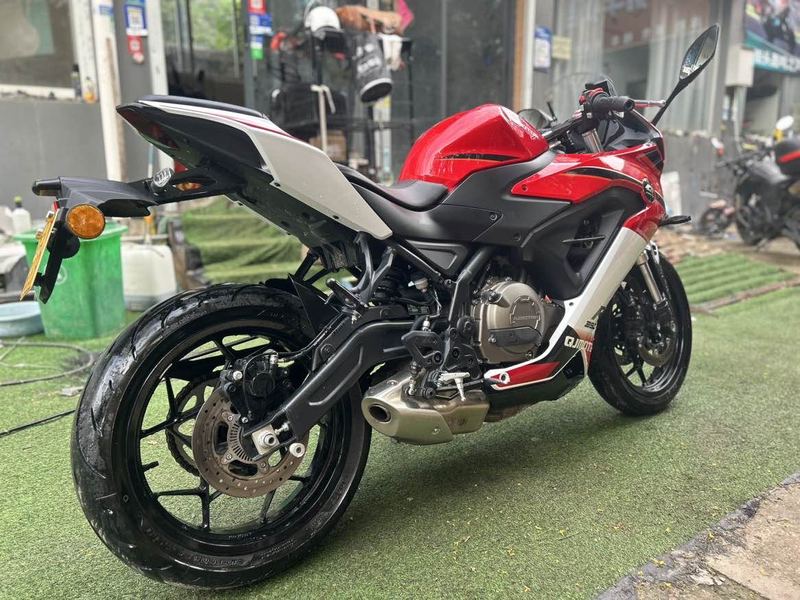 二手QJMOTOR赛350