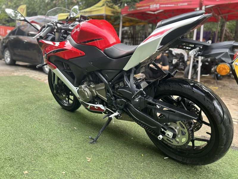 二手QJMOTOR赛350