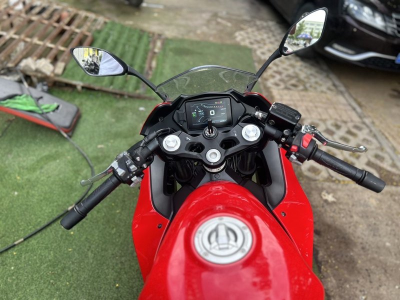 二手QJMOTOR赛350