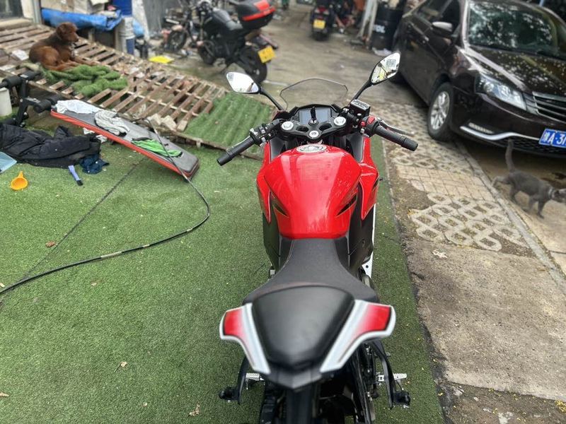 二手QJMOTOR赛350