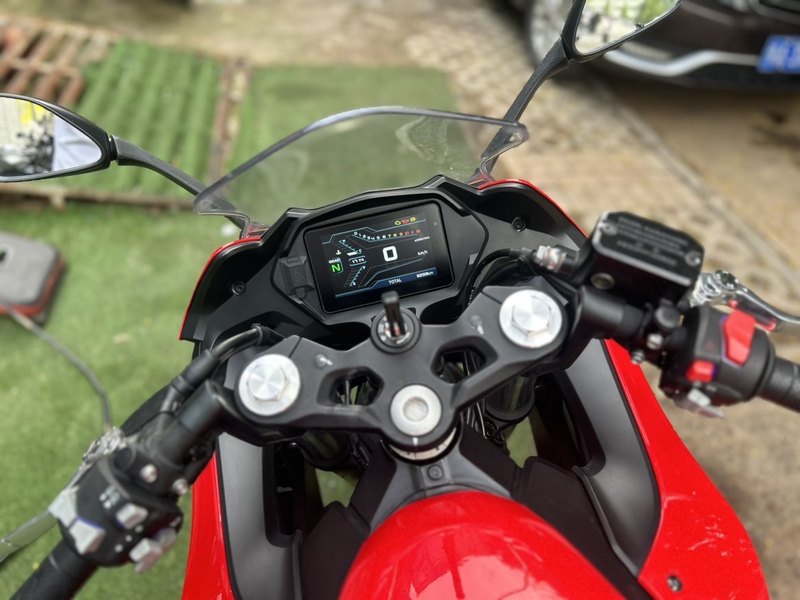 二手QJMOTOR赛350