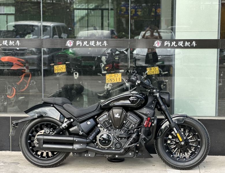 二手奔达黑旗500