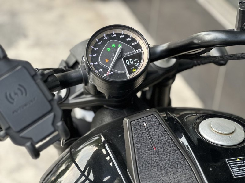 二手奔达黑旗500