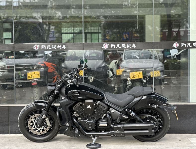 二手奔达黑旗500