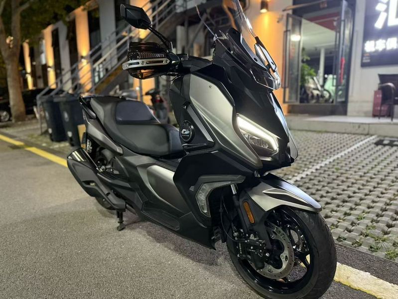 二手QJMOTOR鸿350