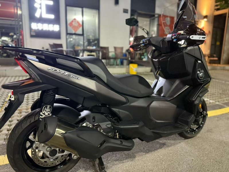 二手QJMOTOR鸿350