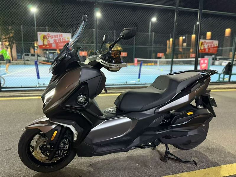 二手QJMOTOR鸿350