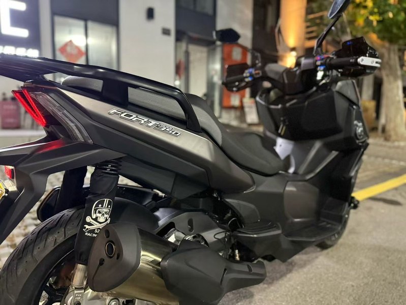 二手QJMOTOR鸿350