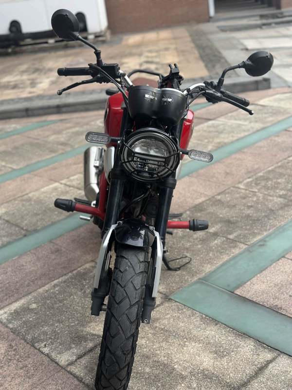 二手五羊本田鸷道 CB190SS