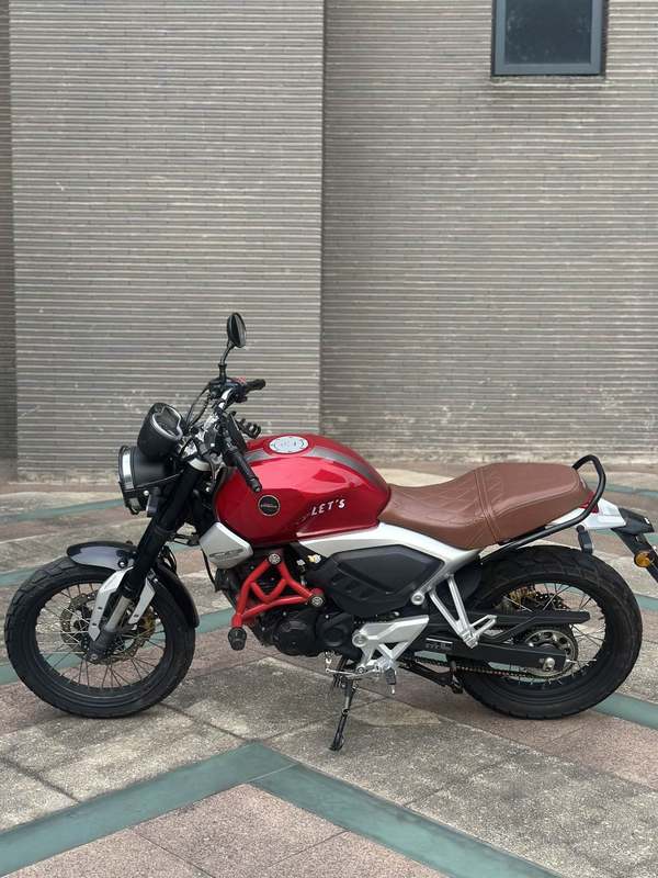 二手五羊本田鸷道 CB190SS