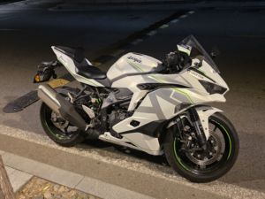 二手川崎ZX-4R