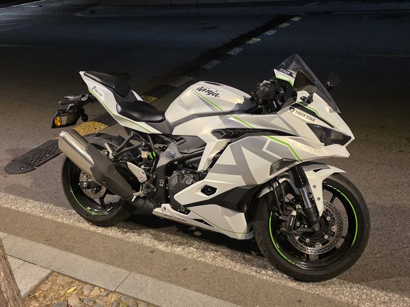 二手川崎ZX-4R