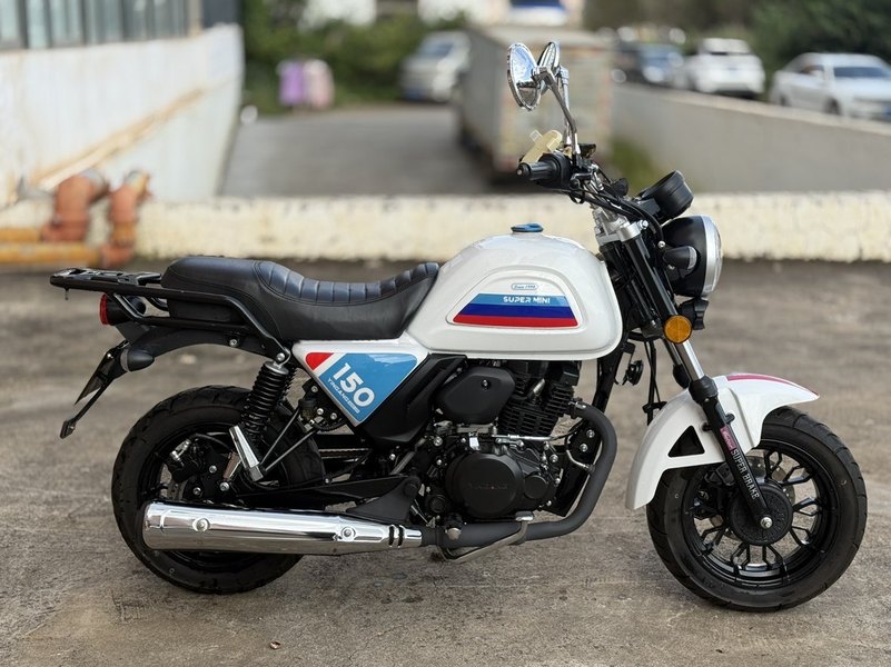 二手银钢Super Mini 150